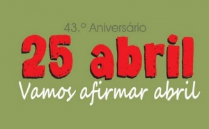 Comemorações Populares do 25 de Abril