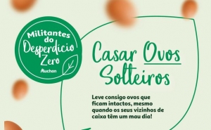 Auchan salvou mais de 480 toneladas em produtos de economia circular em 2024