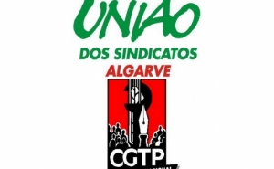 TRABALHADORES DA INATEL ALBUFEIRA ESTIVERAM HOJE EM GREVE