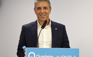 João Romão toma posse como Presidente da Junta de Freguesia de Quarteira