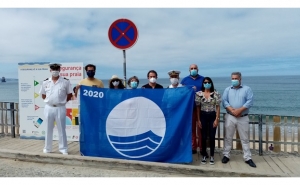 ALJEZUR PROMOVEU CERIMÓNIA DO HASTEAR DA BANDEIRA AZUL E PRAIA ACESSÍVEL 