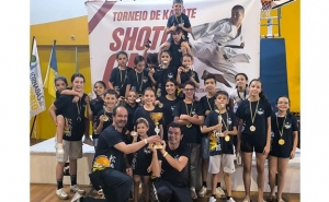 DESPORTO | SFUMA Sports Karate é campeã no 2.º SHOTOCUP 