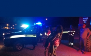 Resgate de família na Praia Grande - Ponta da Piedade