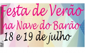 Festa de Verão na Nave do Barão