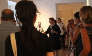 Visita orientada à exposição «Chuva de Verão»