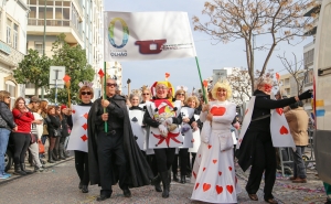 Desfile infantil marca arranque  do Carnaval em Olhão