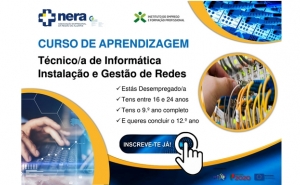 Curso de Aprendizagem: Técnico de Informática Instalação e Gestão de Redes