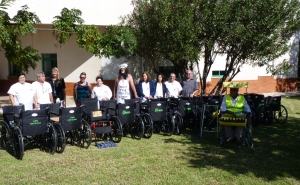Caminhada Solidária resulta em donativo de Cadeiras de Rodas ao Hospital de Portimão