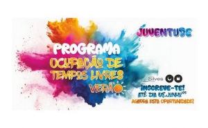 ESTÃO ABERTAS AS INSCRIÇÕES PARA O PROGRAMA DE OCUPAÇÃO DE TEMPOS LIVRES JUVENTUDE VERÃO! INSCREVE-TE ATÉ 08 DE JUNHO