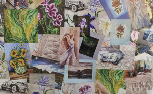 Exposição de pintura «Oceano Infinito»