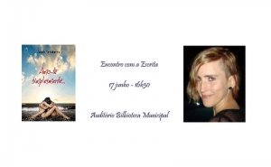 Messejanense, Ângela Bartolomeu, estreia-se com livro sobre o Amor | Encontro com a escrita