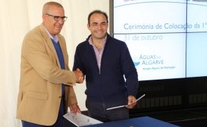 Lançamento da 1ª Pedra da Estação de Tratamento de Águas Residuais de Faro-Olhão