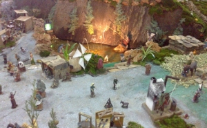 TAVIRA | Visite o Presépio dos Bombeiros Municipais