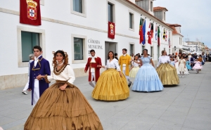 VRSA assinala dia da cidade com recriações históricas,  concerto e espetáculo de vídeo mapping