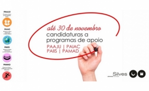 CANDIDATURAS A PROGRAMAS DE APOIO ASSOCIATIVO TERMINAM A 30 DE NOVEMBRO