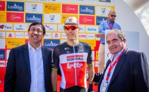 4ª ETAPA DA VOLTA AO ALGARVE JUNTOU MULTIDÃO DE ADEPTOS EM ALBUFEIRA