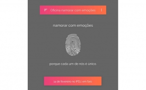 Oficina «namorar com emoções»