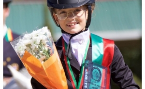 LOULETANA LEONOR COELHO, CAMPEÃ DE PORTUGAL DE DRESSAGE