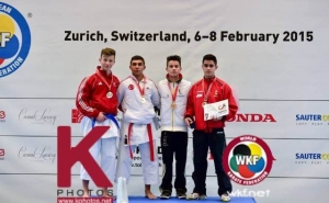 Olhanense Eduardo Garcia  conquista Bronze em Zurique