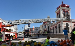 MUNICÍPIO DE LOULÉ COMEMORA DIA DA PROTEÇÃO CIVIL COM SIMULACRO E MOSTRA DE MEIOS À POPULAÇÃO
