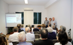 Requalificação da Estrada Municipal 537 (Quatro Estradas – Vila da Luz) apresentada à população