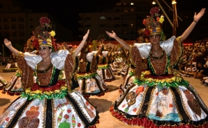 DESFILE DE MARCHAS E BAILES NOS SANTOS POPULARES DO CONCELHO DE LOULÉ