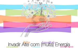 «INVADIR ALTE COM (MUITA) ENERGIA»