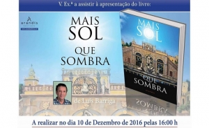LUÍS BARRIGA APRESENTA O SEU SEGUNDO ROMANCE
