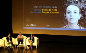 Vida e obra de Sophia de Mello Breyner celebradas no Colóquio Internacional «Lagos onde reinventei o mundo»