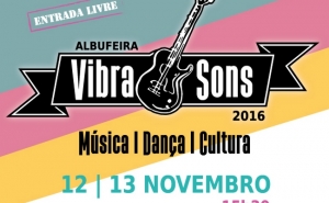 VIBRASONS – MÚSICA, DANÇA E CULTURA ESTE FIM DE SEMANA EM ALBUFEIRA