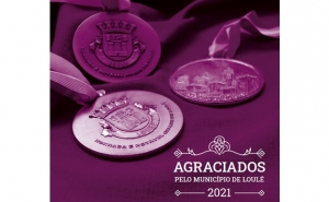 CÂMARA DE LOULÉ ATRIBUI MEDALHAS DE HONRA E DE MÉRITO MUNICIPAL