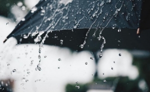 Oito distritos sob aviso amarelo no domingo devido à chuva e vento fortes