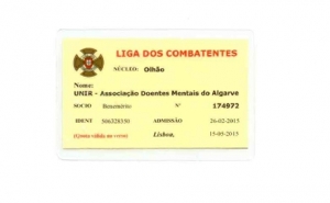 Associação UNIR é sócio benemérito da Liga dos Combatentes de Olhão