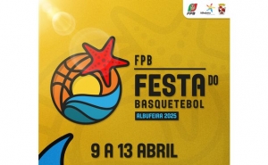 Festa do Basquetebol formação nacional volta a Albufeira