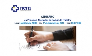 Seminário «As Principais Alterações ao Código do Trabalho»