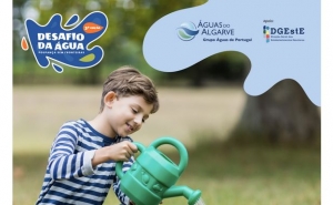 Águas do Algarve reforça aposta na educação ambiental com a 3.ª edição do projeto «Desafio da Água»