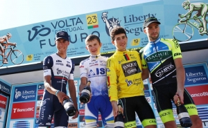 Espanhol, vizinho de Indurain, vence Volta a Portugal do Futuro 