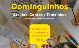 DA FLORESTA AO ESPAÇO: JULHO CRIATIVO NO «DOMINGUINHOS»
