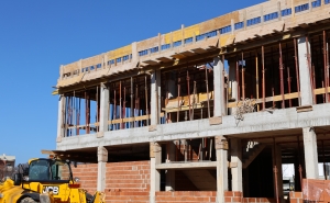Menos licenças na construção - e há prédios e casas mais pequenas