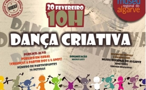 Workshop Dança Criativa no Museu Regional do Algarve