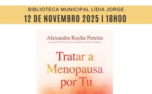 Apresentação do livro Tratar a Menopausa por Tu 