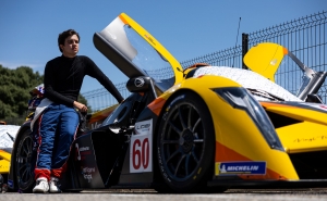 Bernardo Pinheiro estreia-se em Spa