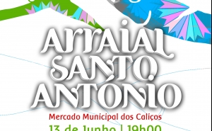 Arraial de Santo António anima Mercado dos Caliços