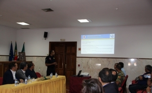 Secretário de Estado das Florestas em São Brás de Alportel em visita de Trabalho