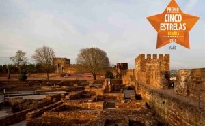 CASTELO DE SILVES RECEBE O PRÉMIO 5 ESTRELAS REGIÕES NA CATEGORIA «Monumentos Nacionais»