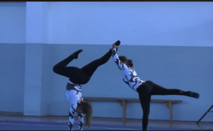 Torneio Aberto de Ginástica Acrobática para Pessoas com Deficiência