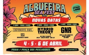 ALBUFEIRA SEAFEST ADIADO DEVIDO AO MAU TEMPO NOVAS DATAS 4,5 E 6 DE ABRIL