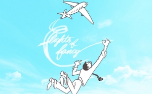 Comédia «Flights of Fancy» em Vale do Lobo