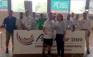 Futsal de Alcoutim conquita campeonato intermunicípios
