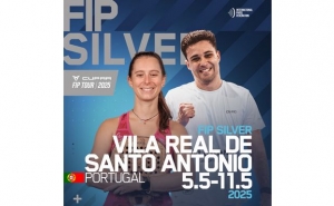 PADEL | Vila Real de Santo António acolhe torneio FIP Silver e reforça estatuto como berço do padel em Portugal 